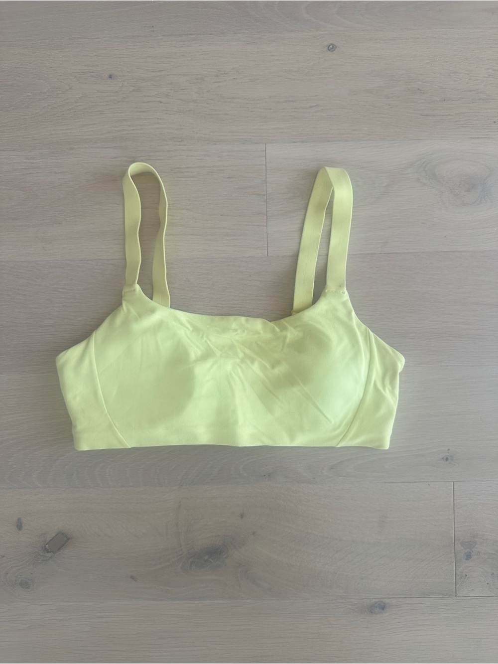 Athleta Yellow Sports Bra